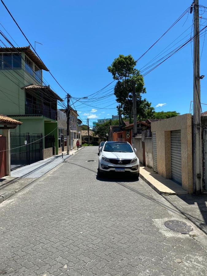 Casa Aconchegante A 400M Da Praia Da Tartaruga - Ar Condicionado - Wifi 450Mb - Netflix - Cozinha Completa - Garagem Rio das Ostras Dış mekan fotoğraf